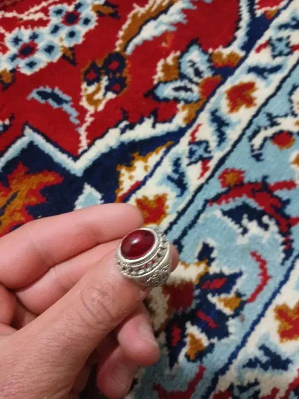 انگشتر نقره|جواهرات|کنگاور, |دیوار