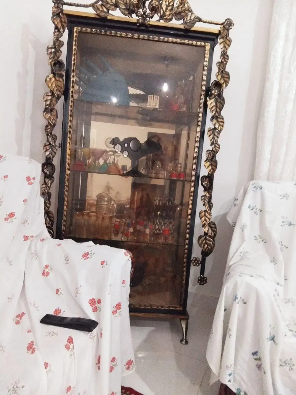 پوشه ظرف اهنی|بوفه، ویترین، کنسول|فاضل آباد, |دیوار