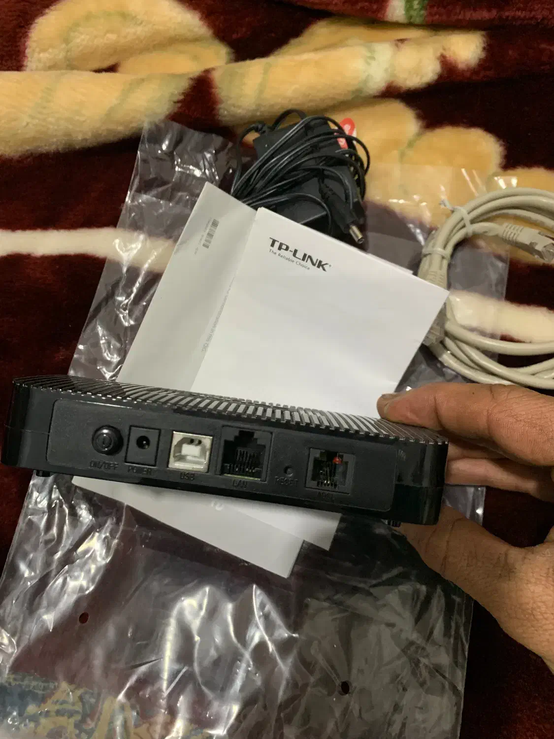 مودم|مودم و تجهیزات شبکه|اندیشه, اندیشه فاز ۴|دیوار