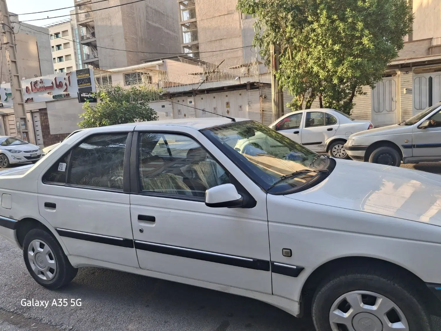 پژو ۴۰۵slx|خودرو سواری و وانت|اهواز, فتح|دیوار