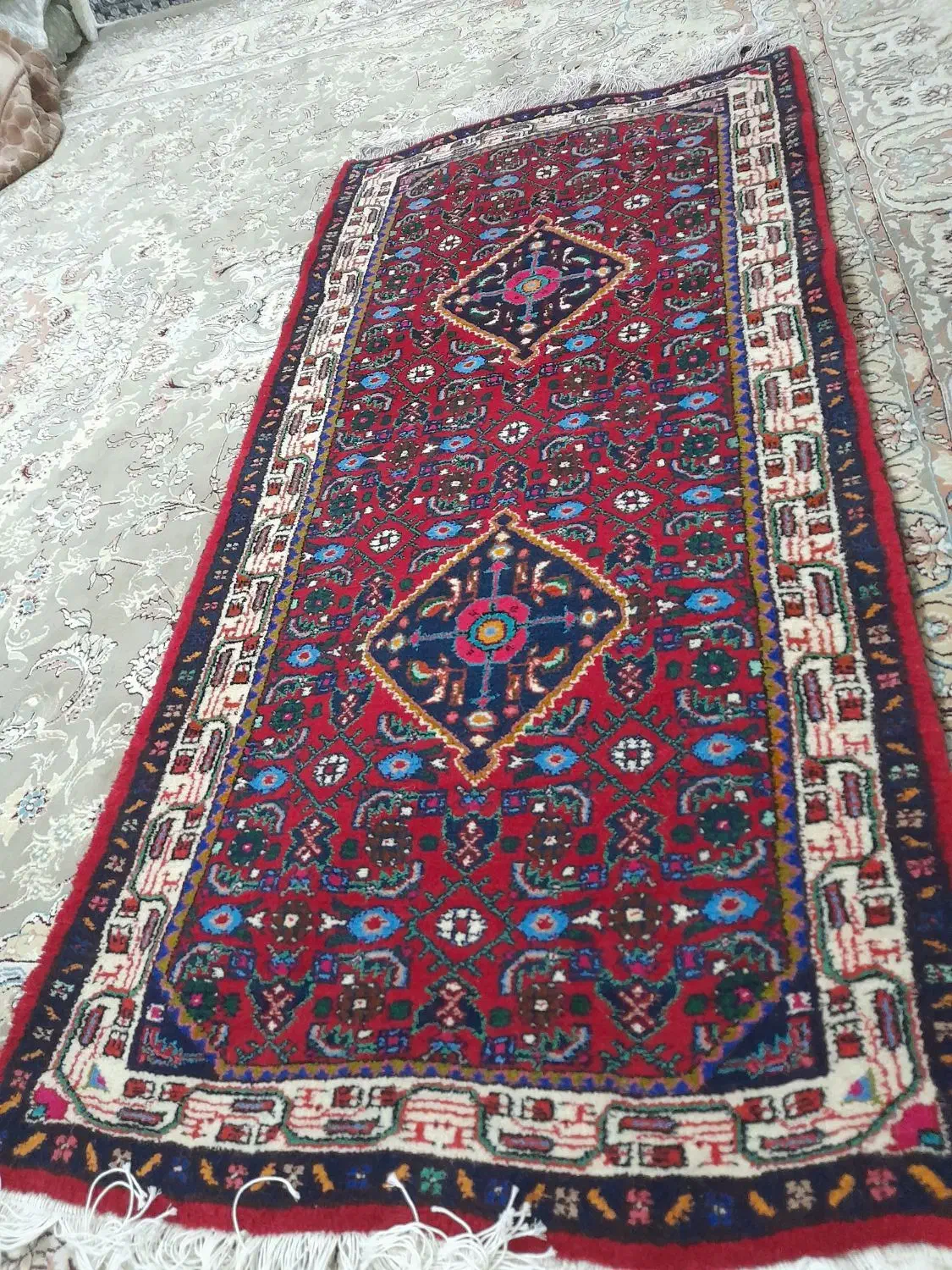 فرش|فرش|قیدار, |دیوار