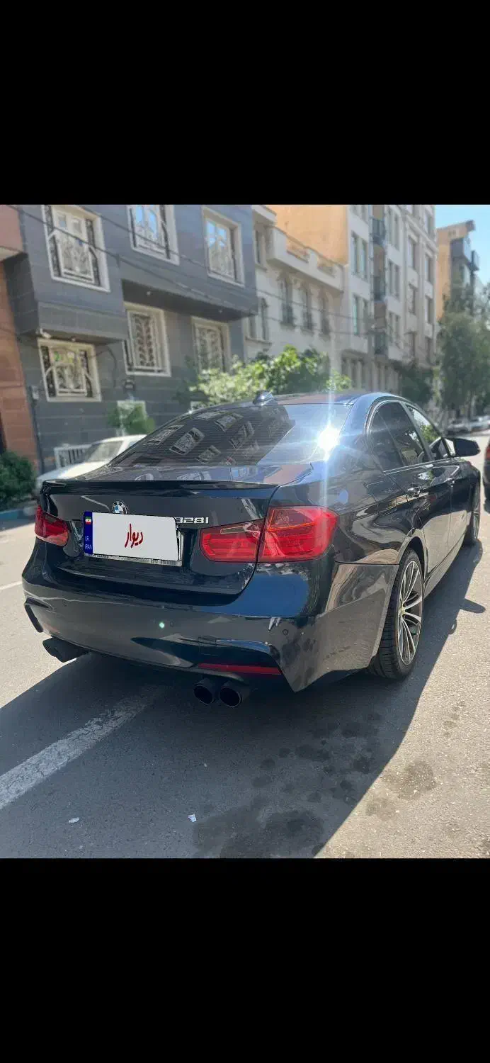 بی‌ام‌و سری 3 سدان 320i، مدل ۲۰۱۳|خودرو سواری و وانت|تهران, پرستار|دیوار