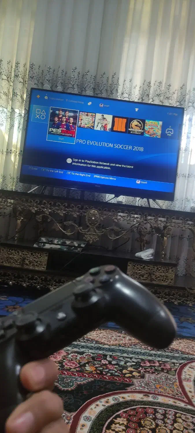 ps4 معاوضه با گوشی|کنسول، بازی ویدئویی و آنلاین|پارس‌آباد, |دیوار