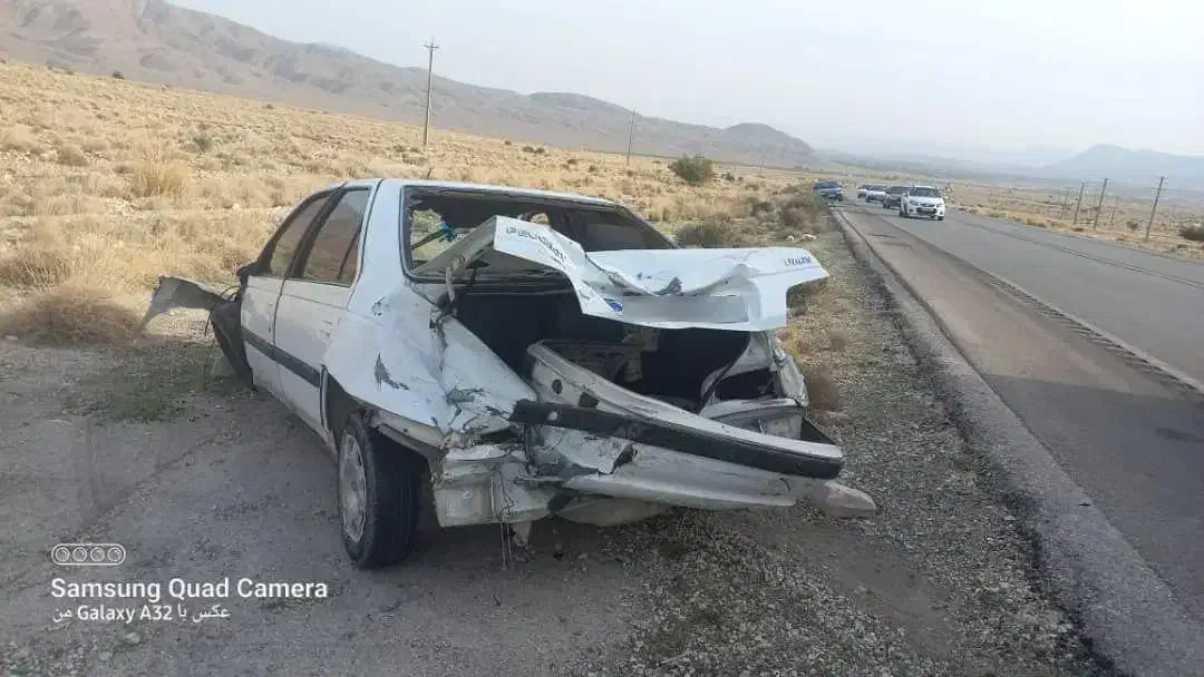 فروش پژو پارس سال مدل93 تصادفی|خودرو سواری و وانت|داراب, |دیوار