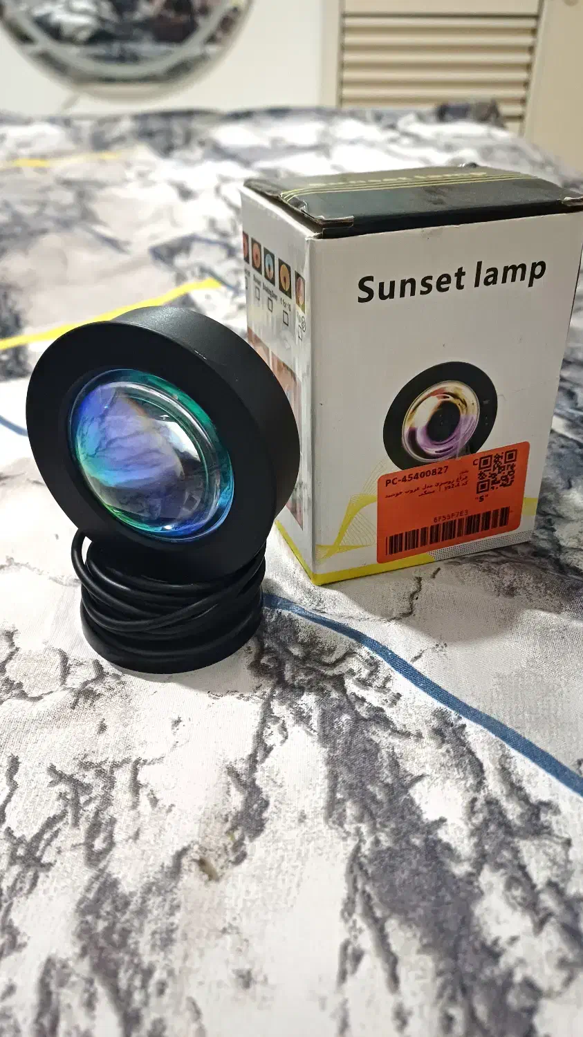 چراغ رومیزی مدل غروب خورشید|چراغ خواب و آباژور|شاهدشهر, |دیوار