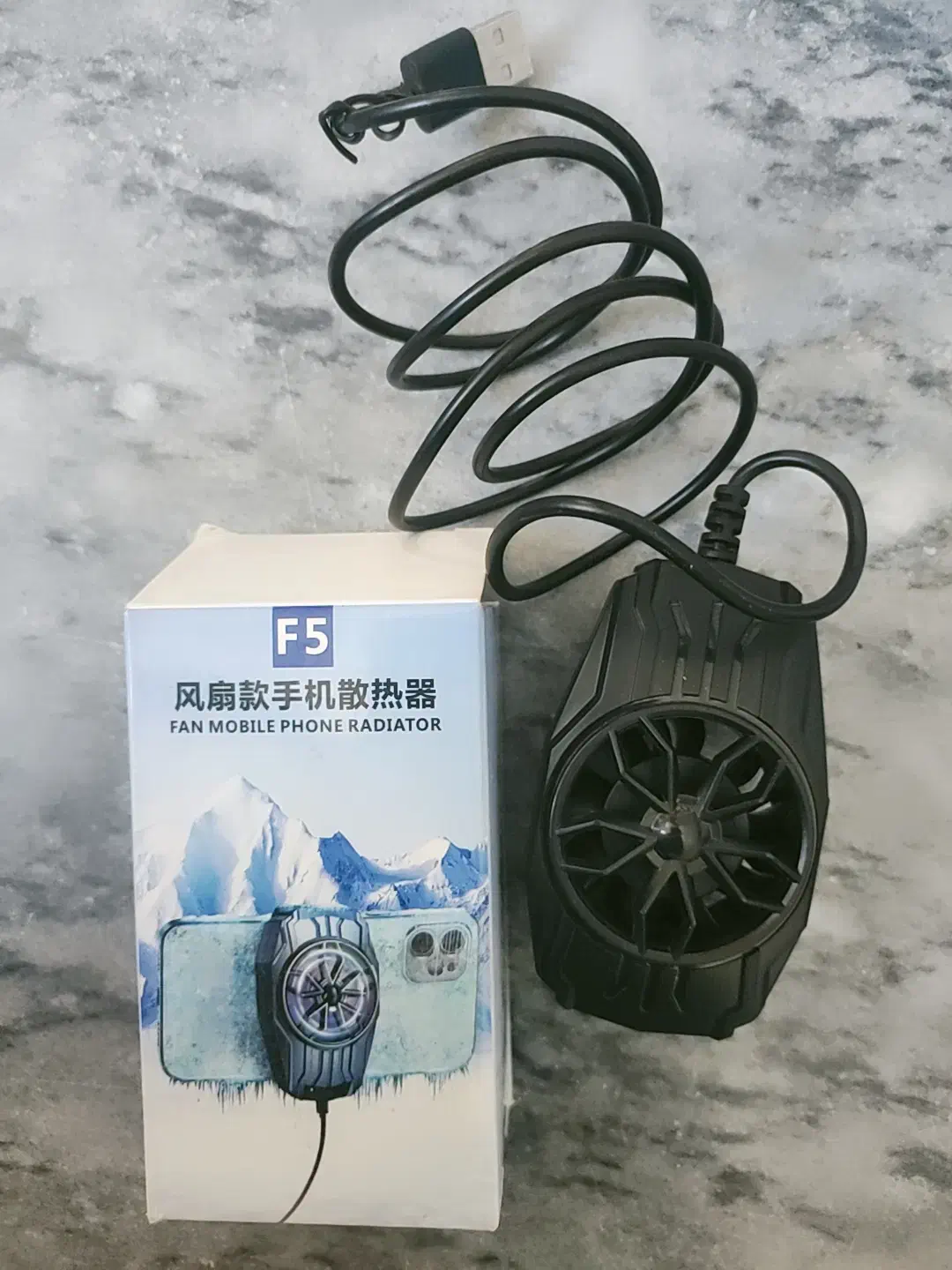 فن خنک کننده گوشی. بسیارقوی و باکیفیت.|لوازم جانبی موبایل و تبلت|بوکان, |دیوار