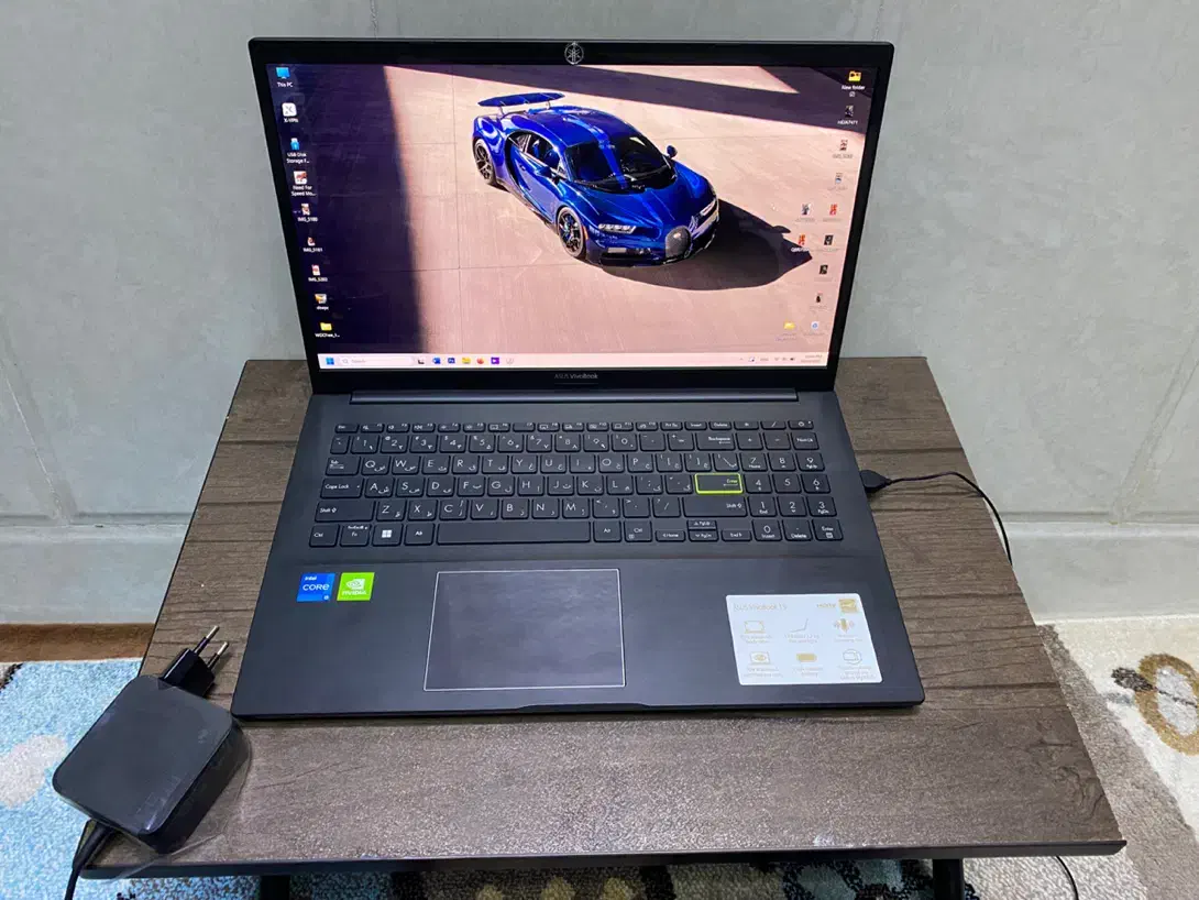 لپ تاپ ایسوس مدل VivoBook 15 Core i5 نسل ۱۱|رایانه همراه|قم, زاد|دیوار