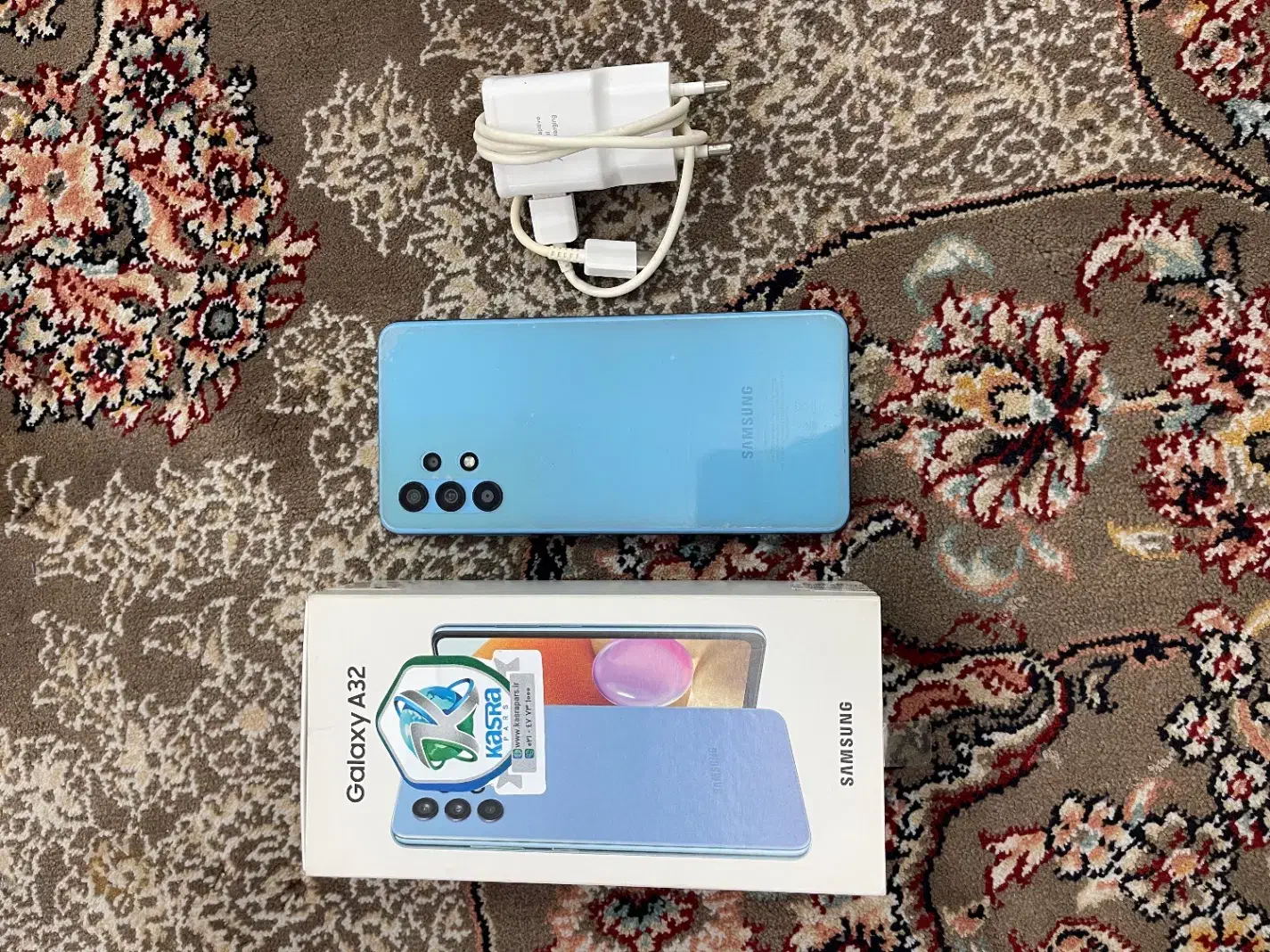 گوشی سامسونگ a32|موبایل|تهران, خزانه|دیوار