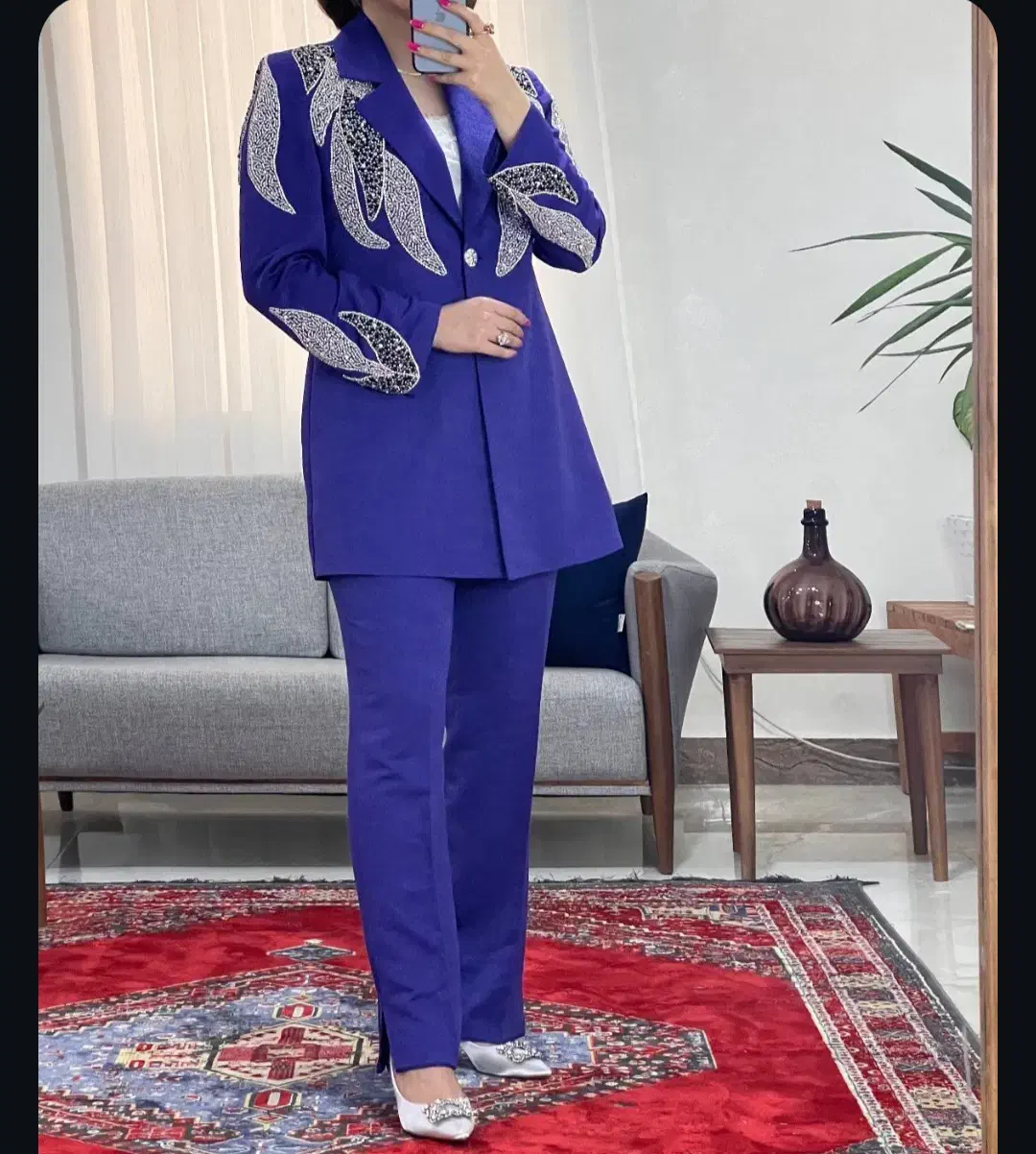فروش کت و شلوار سنگ دوزی|لباس|برازجان, |دیوار