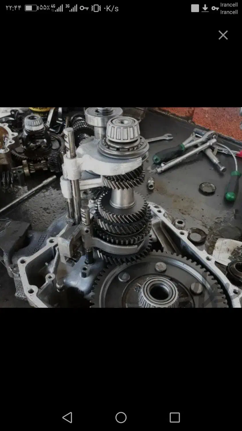 گیربکس پراید|قطعات یدکی و لوازم جانبی|گلبهار, شهر جدید گلبهار|دیوار