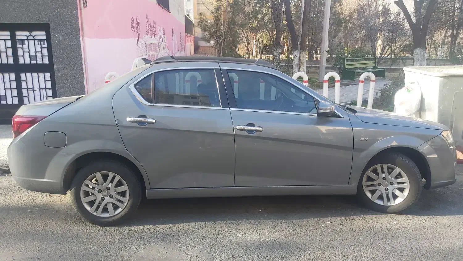 دنا پلاس دنده ای، خاکستری، تیپ ۲ مدل ۹۷|خودرو سواری و وانت|تهران, کرمان|دیوار