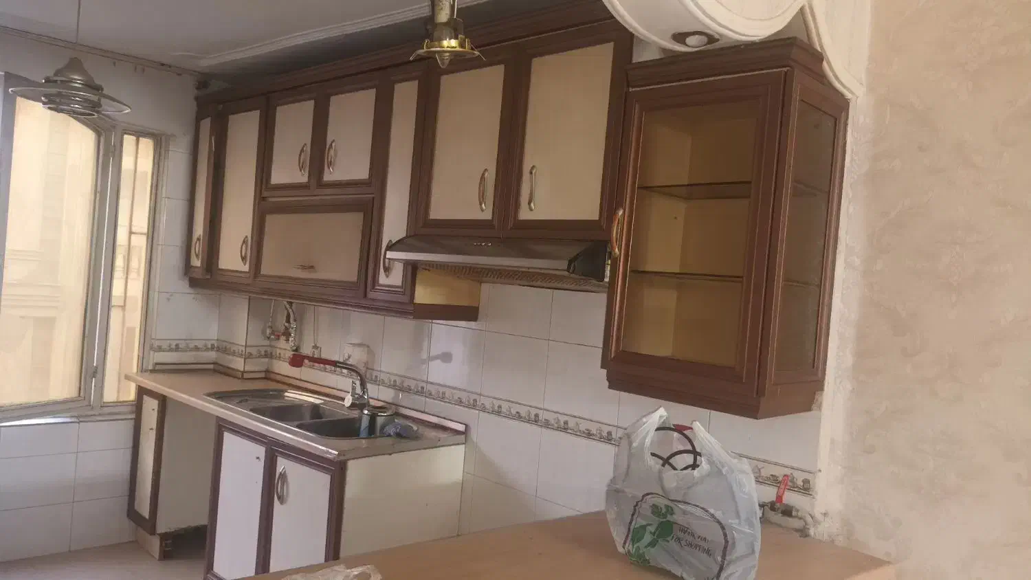 کابینت ام دی اف درحدنو|آب‌چکان و نظم‌دهنده ظروف|تهران, آهنگ|دیوار