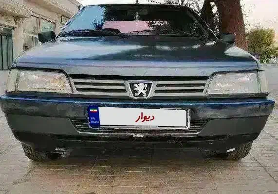 پژو 405 مدل 94 رنگ خاکستری|خودرو سواری و وانت|بوشهر, |دیوار