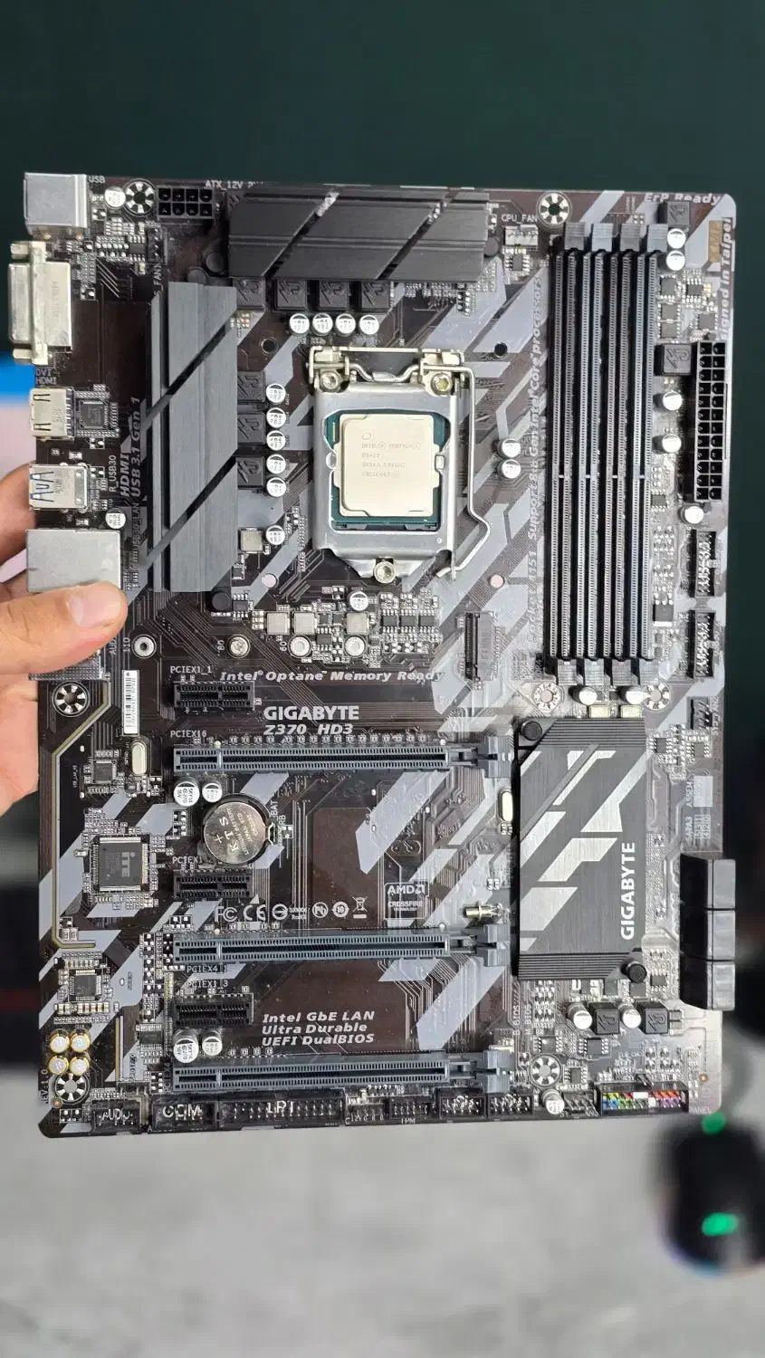 مادربرد Z370 GIGABYTE|قطعات و لوازم جانبی رایانه|فردیس, فردیس|دیوار