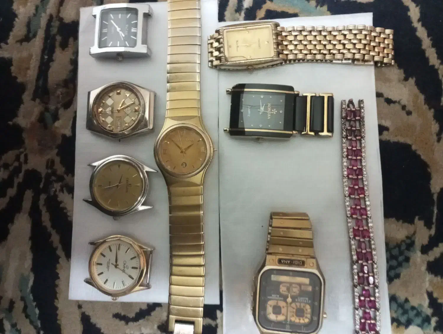 ساعتهای ژاپن و سوئیس طلا و غیره|ساعت|اهواز, شهرک برق|دیوار