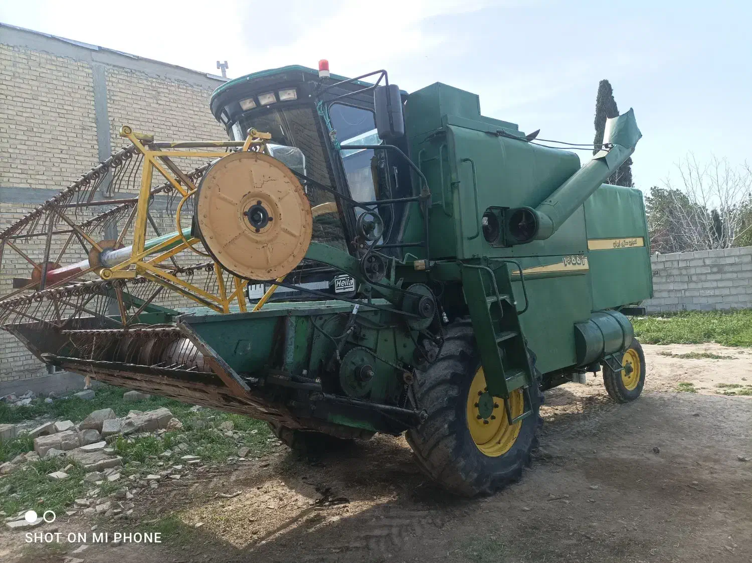 کمباین جاندیر مدل98|خودرو سنگین|مرودشت, ده بید|دیوار