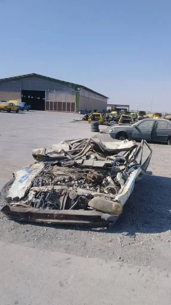 پوسته دف اردی وپیکان استوک یدک زمانیان|قطعات یدکی و لوازم جانبی|فردیس, فردیس|دیوار