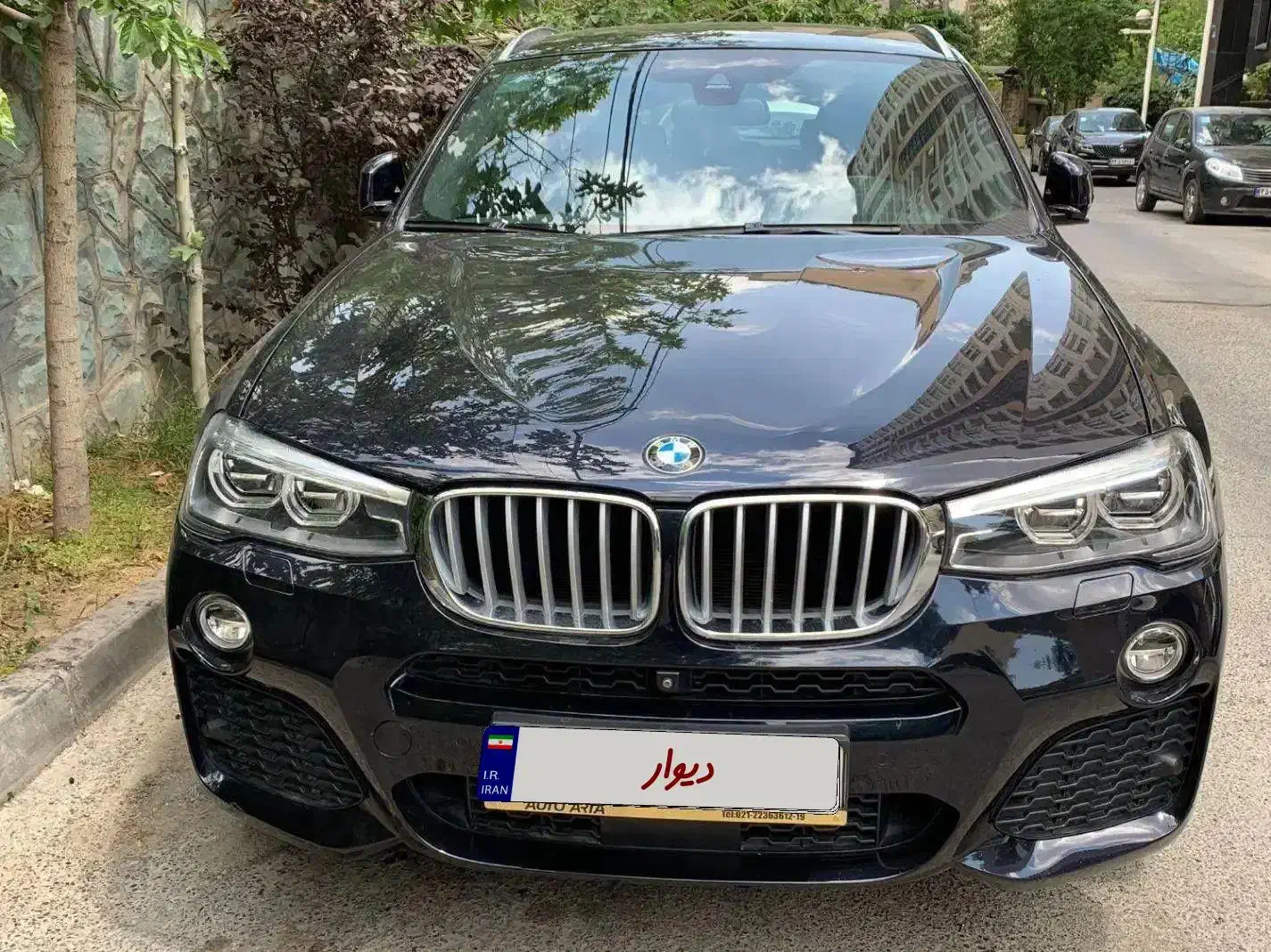 X4 - 2017 BMW با هوک - ۷ رادار - بیرنگ|خودرو سواری و وانت|تهران, قیطریه|دیوار