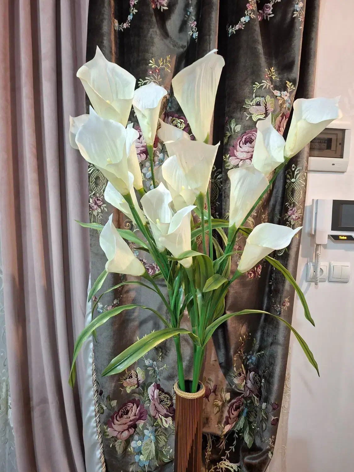 گل مصنوعی|گل مصنوعی|اندیمشک, |دیوار