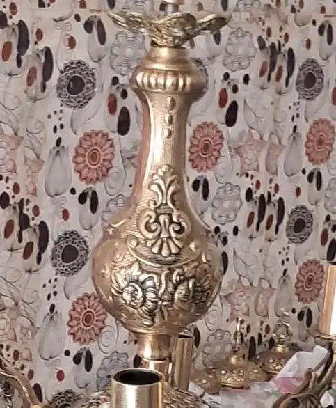 لوستر۸شاخه۱۶ شعله بزرگ بادو سرایی نمایشگاهکارمندان|لوستر و چراغ آویز|کرمانشاه, |دیوار