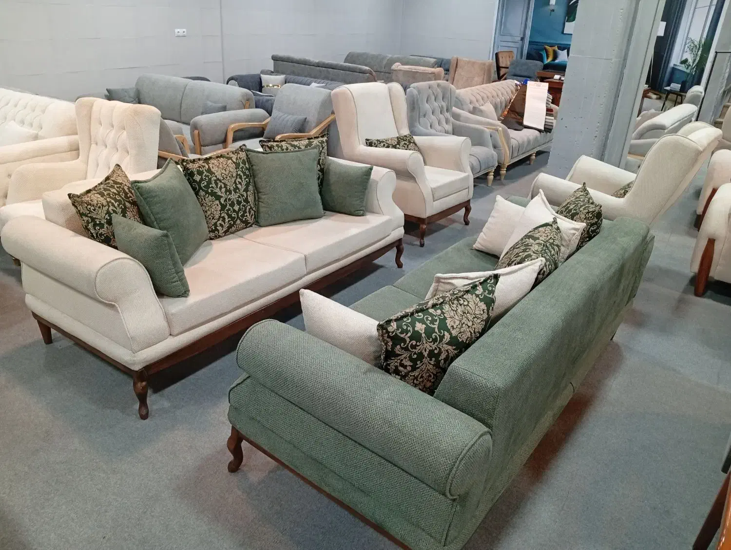 مبل کویین اقساط|مبلمان خانگی و میز عسلی|شوشتر, |دیوار