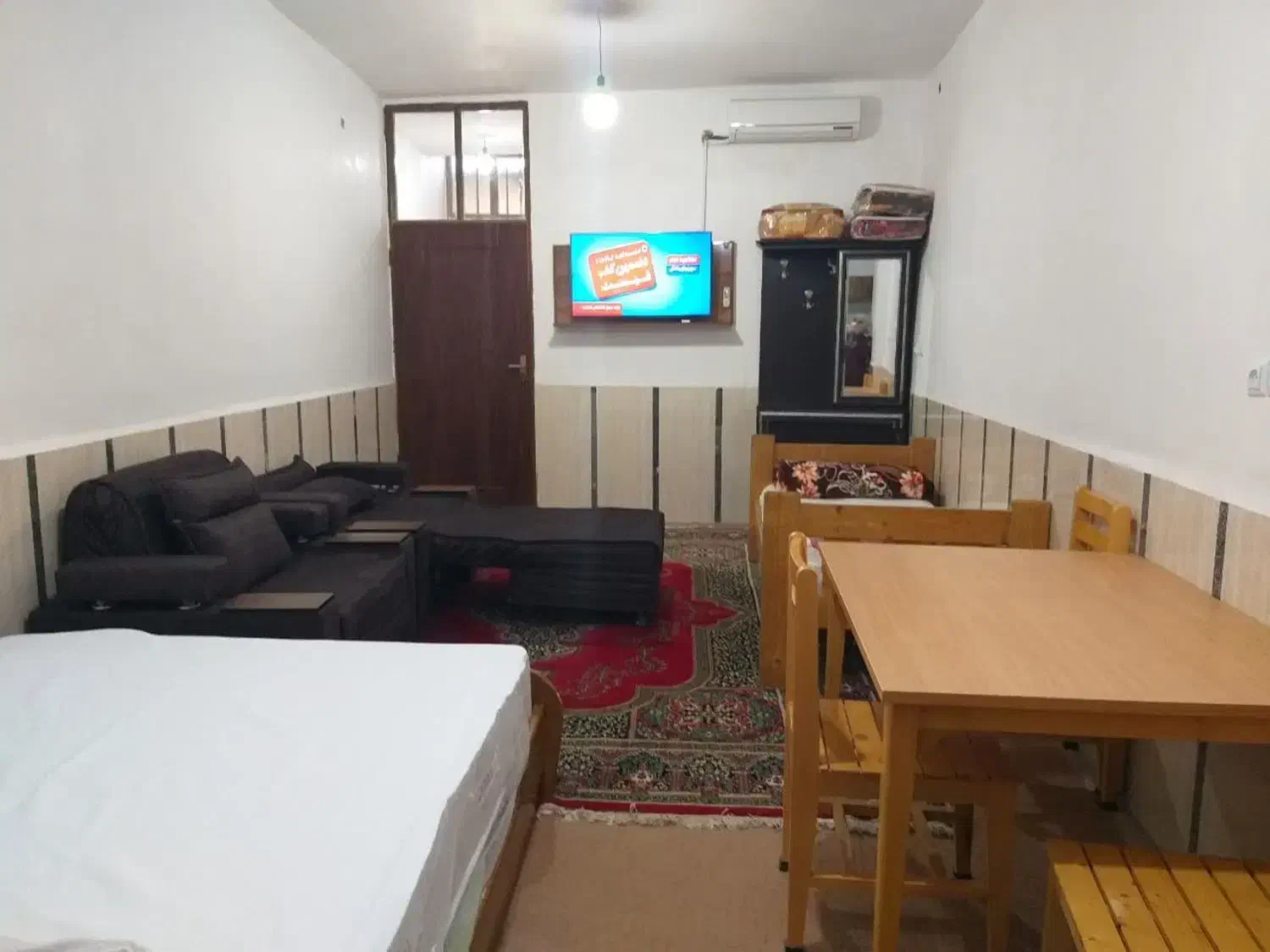 اجاره یک واحد سوئیت با امکانات کامل|اجارهٔ کوتاه‌مدت آپارتمان و سوئیت|زابل, |دیوار