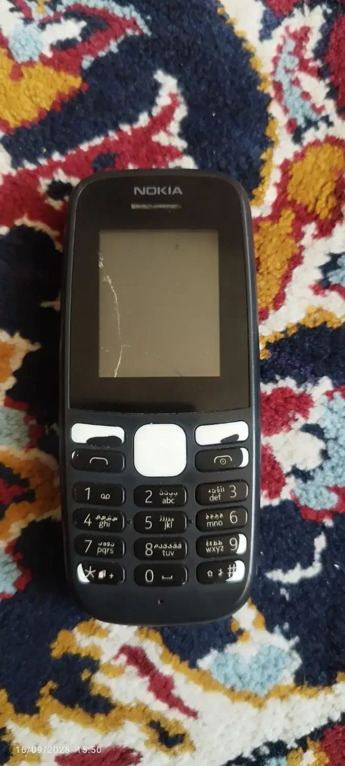 نوکیا 105 اصلی ویتنامی|موبایل|مشهد, امامیه (شهرک غرب)|دیوار