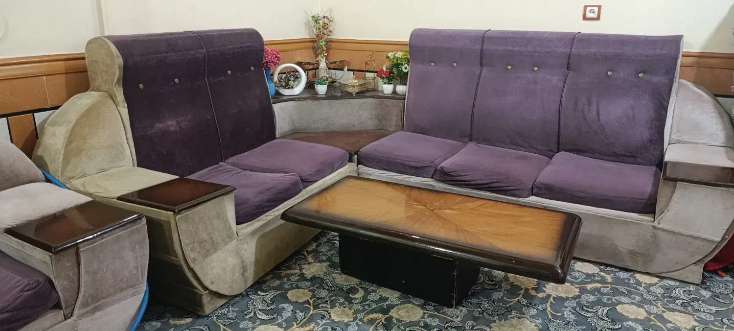 مبل دسته دوم|مبلمان خانگی و میز عسلی|گتوند, |دیوار