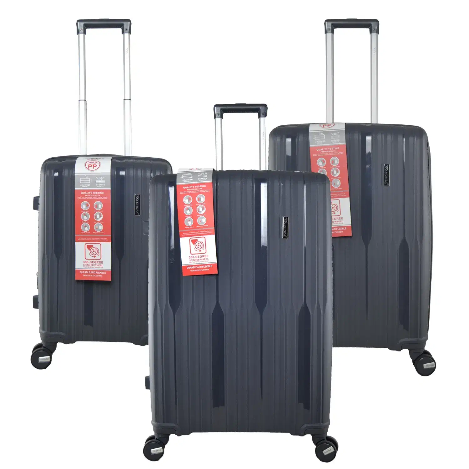 چمدان مونزا مدل zz ست و تک سایز|کیف، کفش، کمربند|ملارد, |دیوار