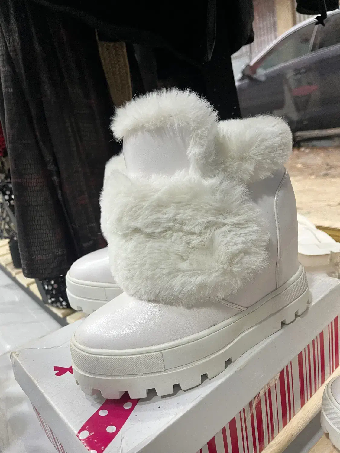 نیم بوت لژ مخفی ۱۰ سانتی|کیف، کفش، کمربند|تبریز, |دیوار