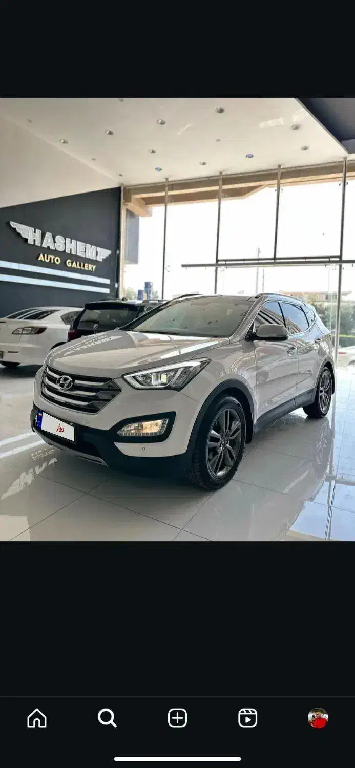 سانتافه ۲۰۱۵ فول درجه یک|خودرو سواری و وانت|مشهد, مقدم|دیوار