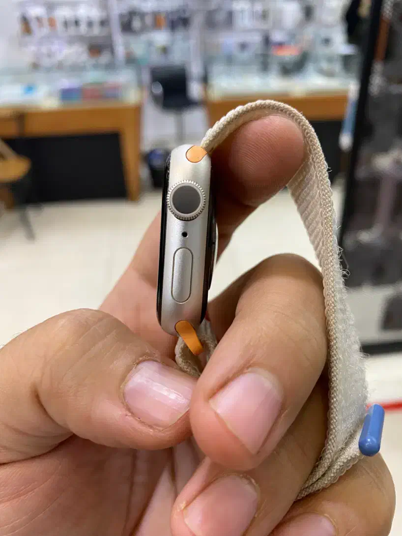 اپل واچ s9 41|لوازم جانبی موبایل و تبلت|شیراز, ارم|دیوار