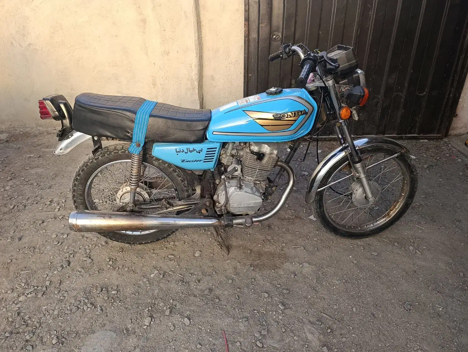 فروش هوندا 150کارخانه و 125|موتورسیکلت|بندر ترکمن, |دیوار