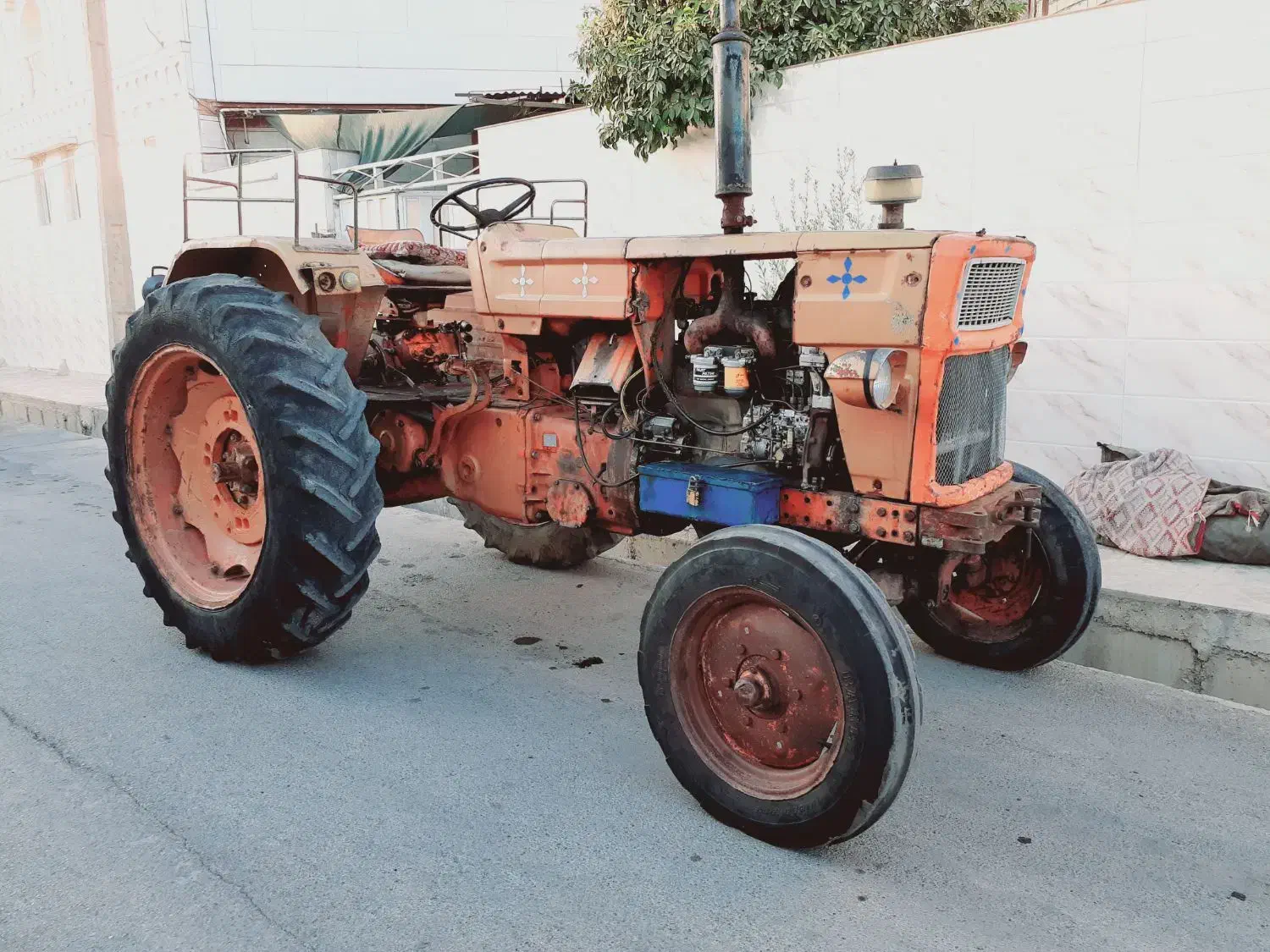 تراکتور رومیانی ۶۲|خودرو سنگین|پلدختر, |دیوار