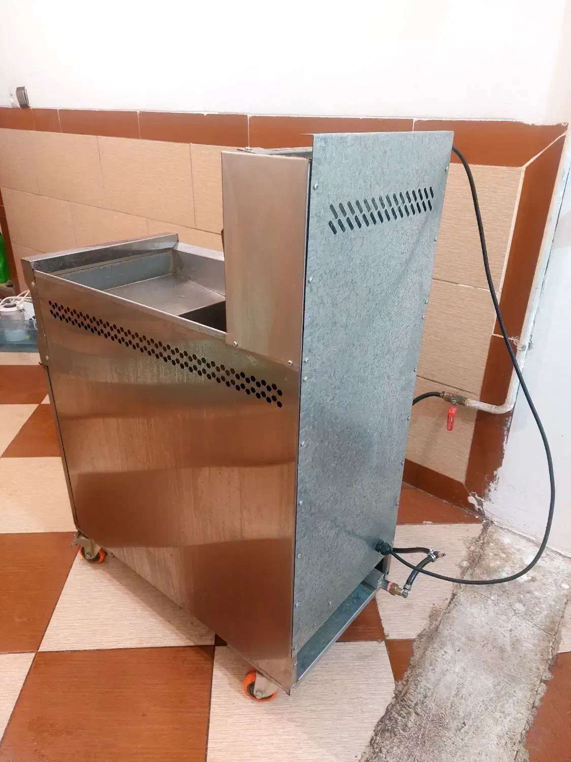 سرخ کن مبله صنعتی مخصوص سوخاری|اجاق گاز و لوازم برقی پخت‌وپز|کرمان, |دیوار