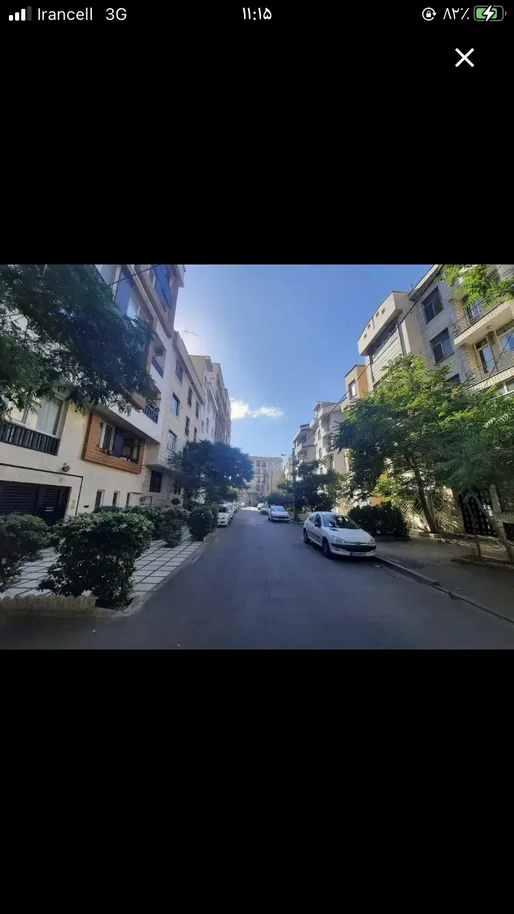 ۹۲متر پارکینگ انباری شریعتی ادیبی بسیار خوش نقشه|فروش آپارتمان|تهران, کاج|دیوار