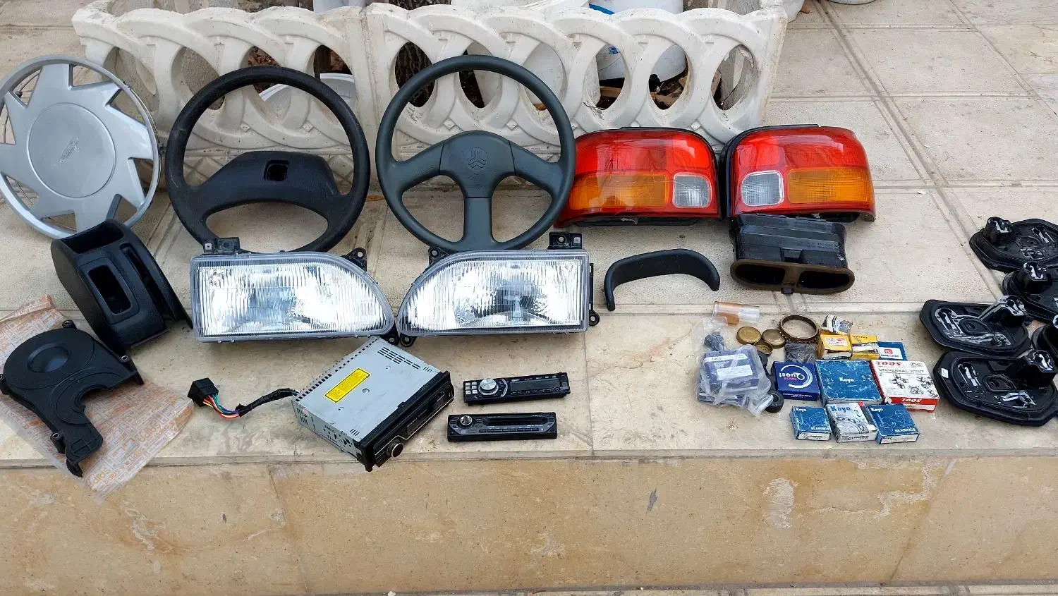 لوازم پراید ۲۰۶ ۴۰۵ روا پیکان ام وی ام ۵۵۰ اتومات|قطعات یدکی و لوازم جانبی|همدان, |دیوار