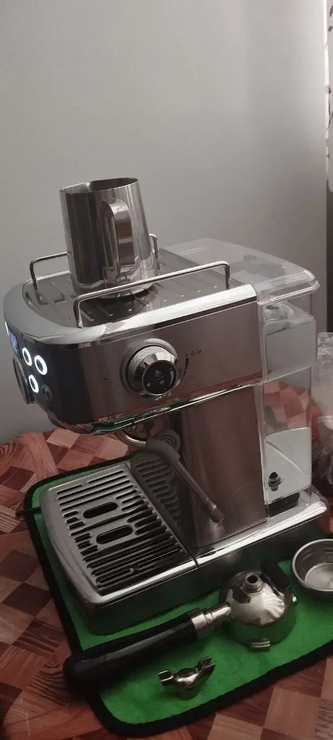 اسپرسوساز حرفه ای نیمه صنعتی ۲۱۱۰خانگی|سماور، چایساز، قهوهساز|دورود, |دیوار