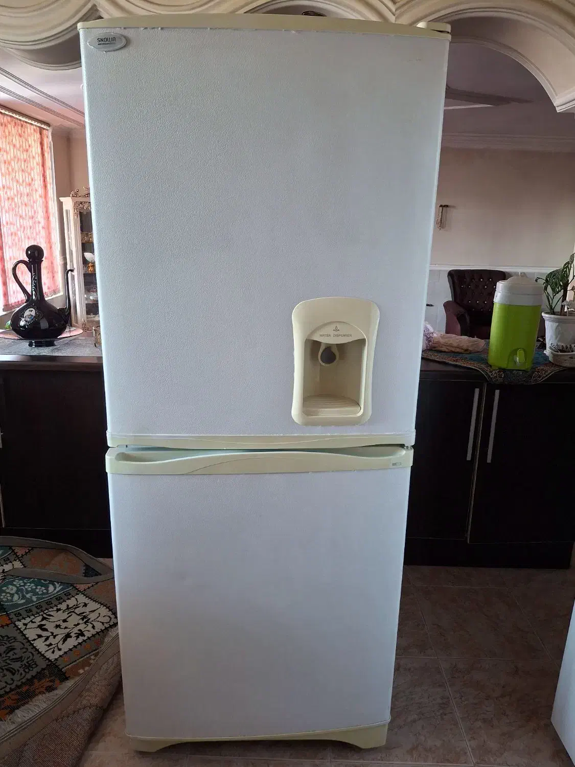 یخچال دو دره جادار|یخچال و فریزر|فیروزآباد (فارس), |دیوار