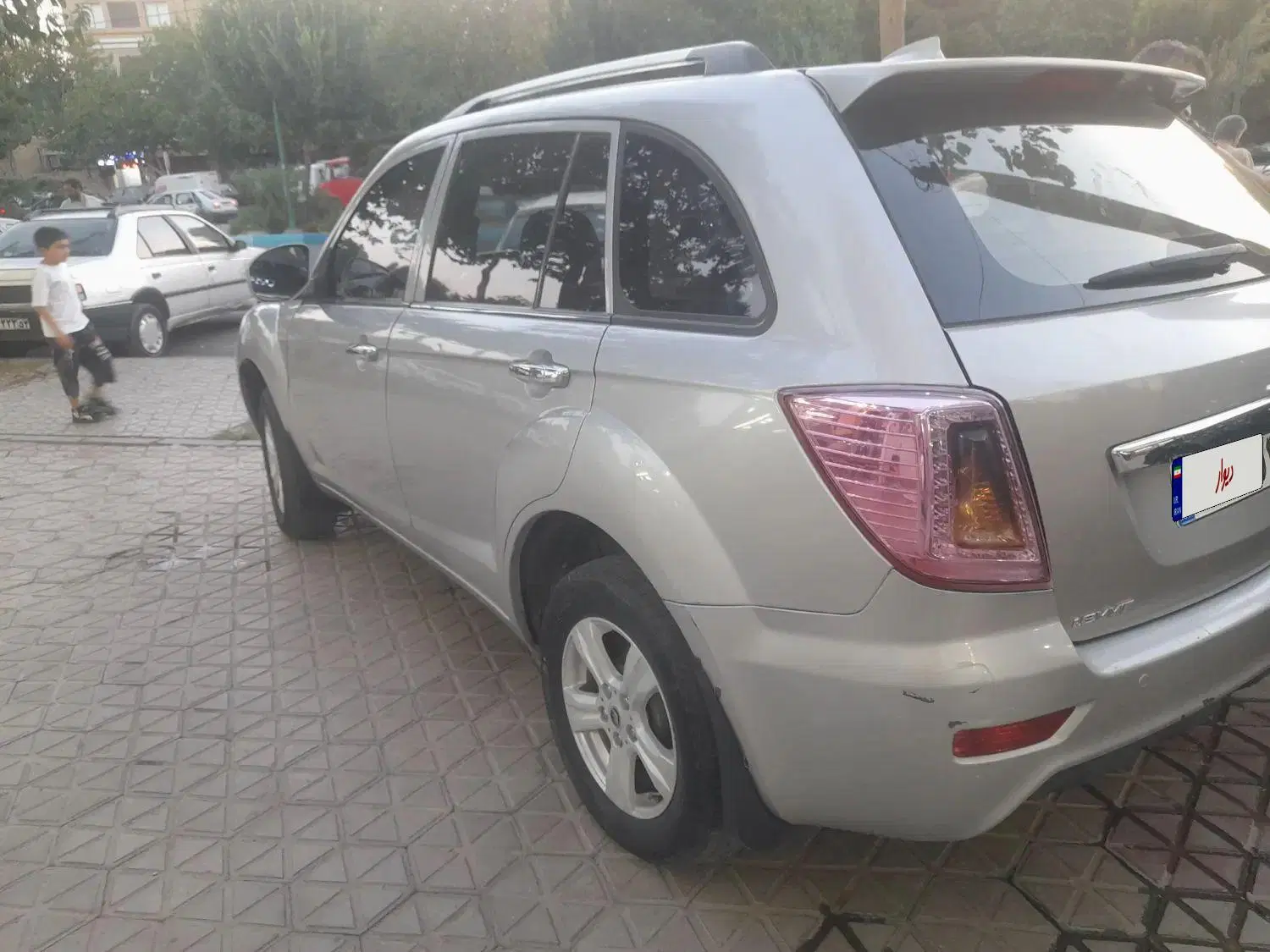 لیفان x60 مدل ۹۴|خودرو سواری و وانت|اصفهان, لاله|دیوار