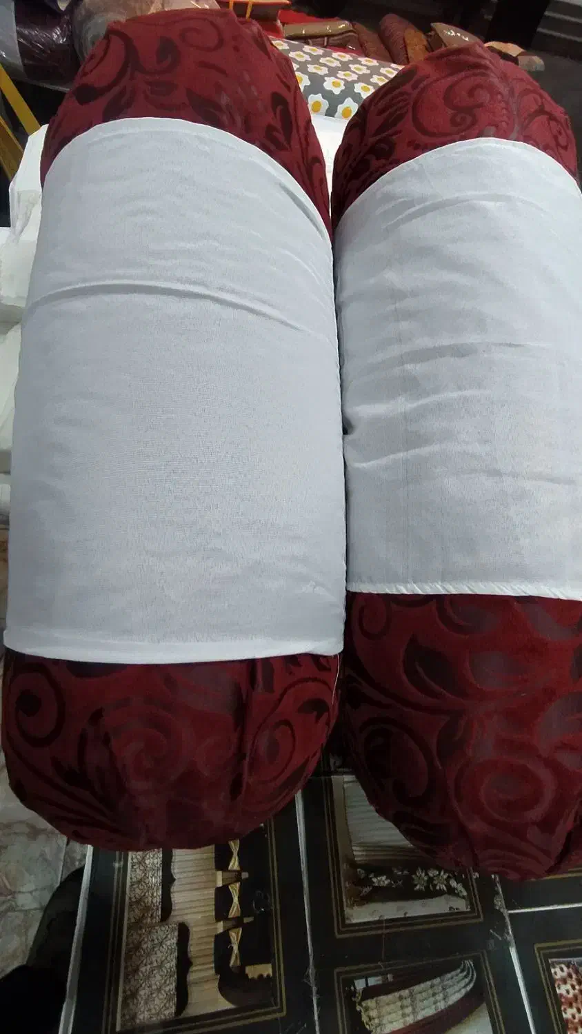 بالش سنتی یلدایی|رختخواب، بالش، پتو|نجفآباد, ریاضی|دیوار