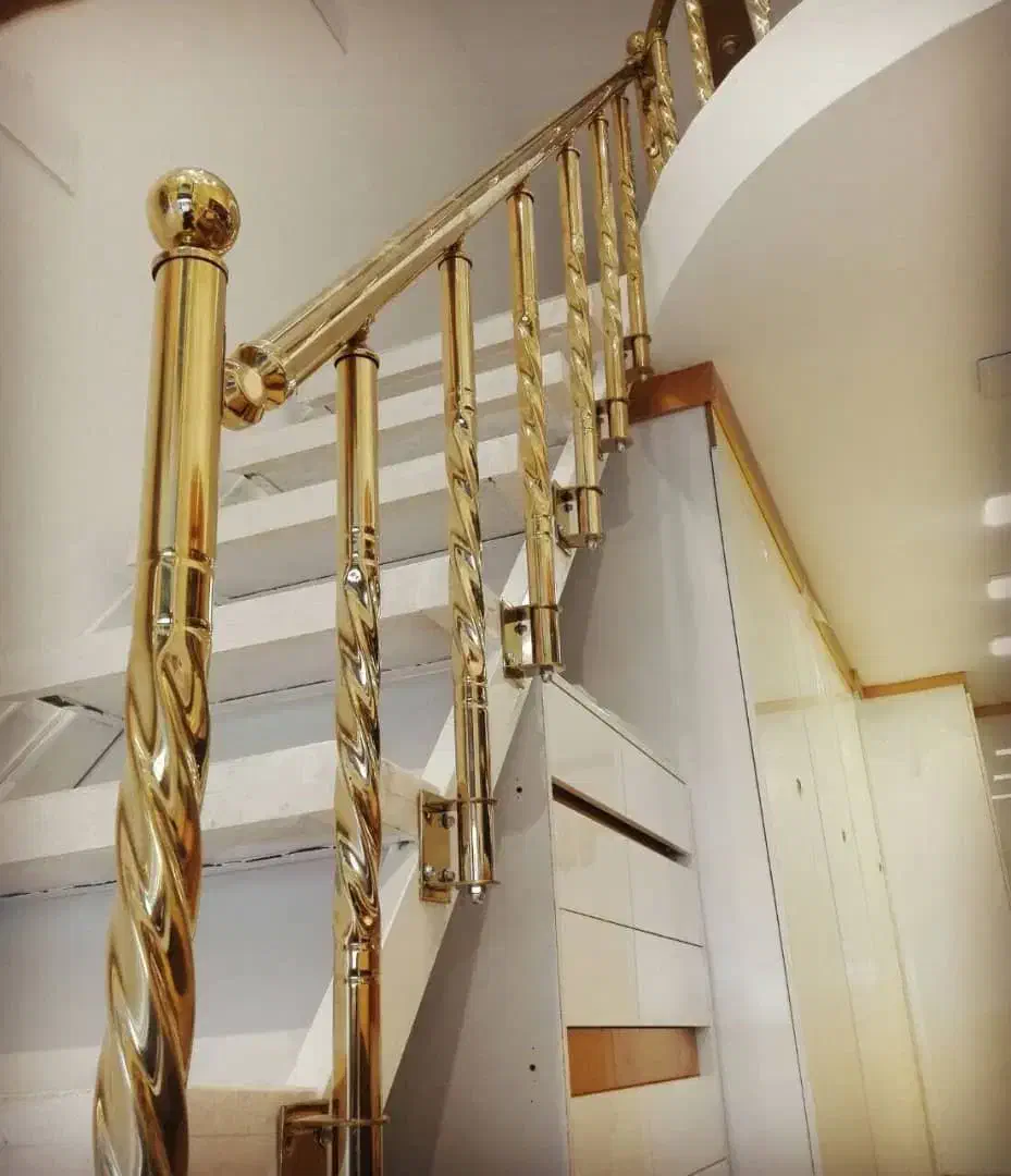 نرده استیل حفاظ بالکن وبانک|مصالح و تجهیزات ساختمان|تهران, خاک سفید|دیوار