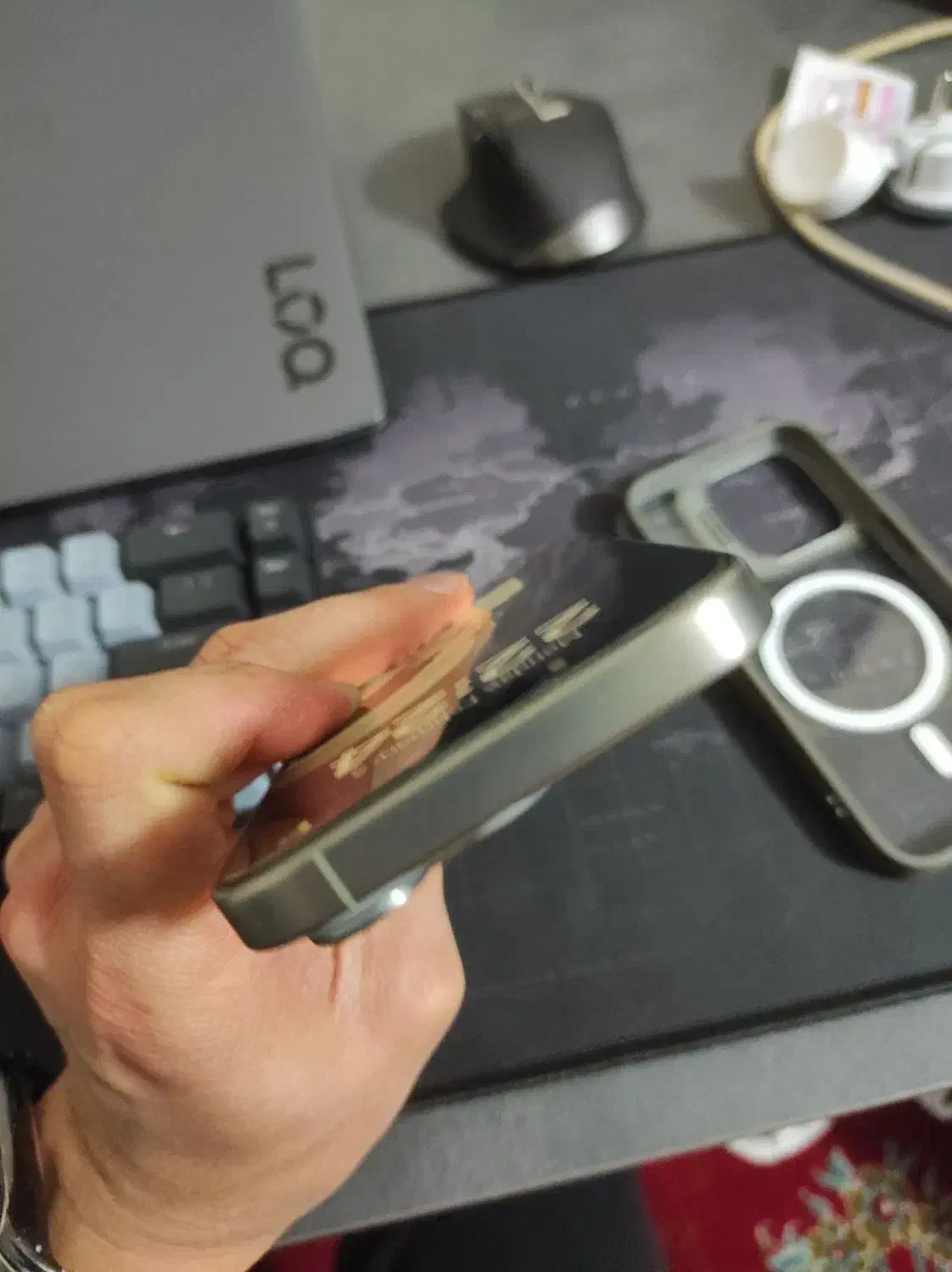 iphone 15 pro|موبایل|مشهد, رسالت|دیوار