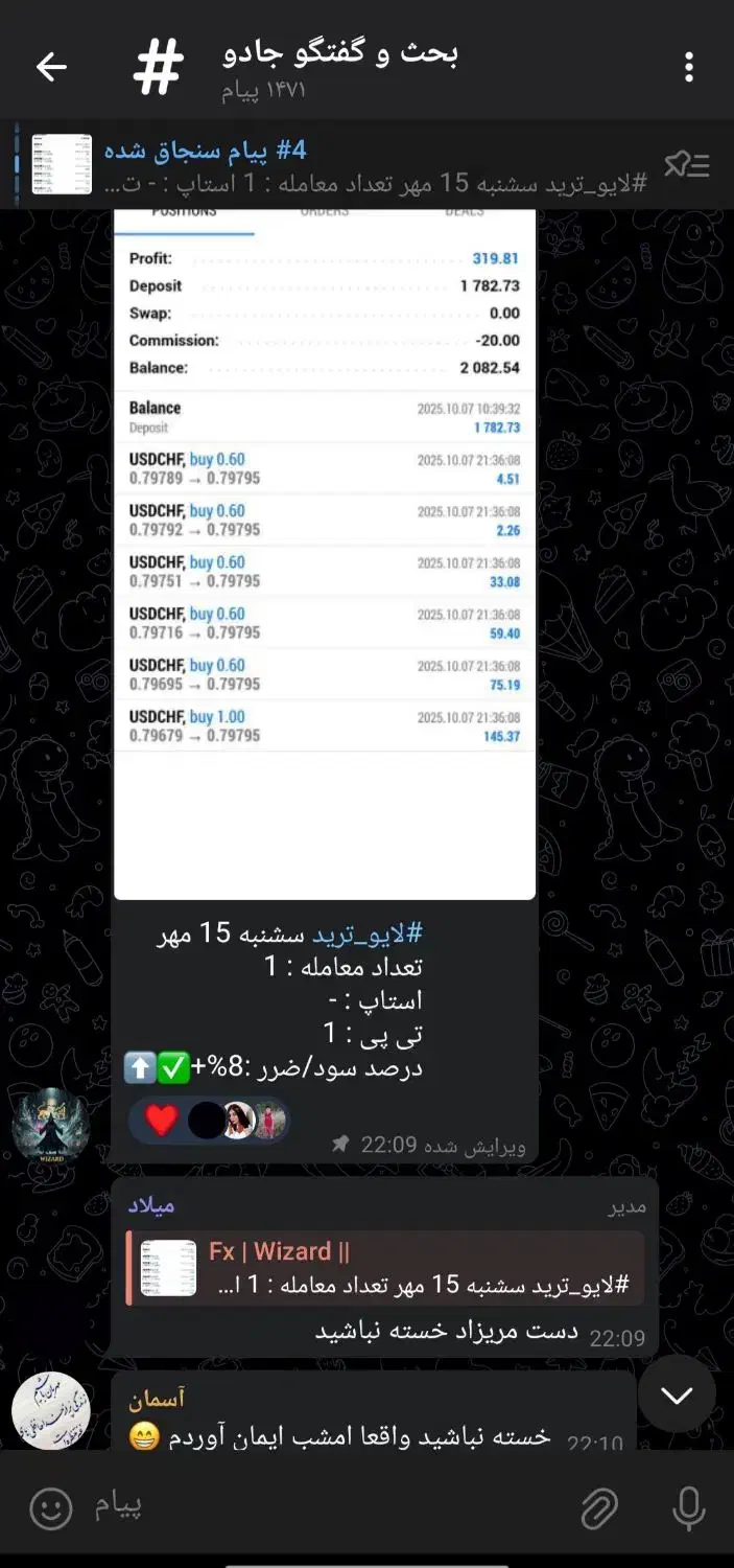 لایو ترید کاملا رایگان برای تریدر های شکست خورده|فعالیت داوطلبانه|شیراز, ارم|دیوار