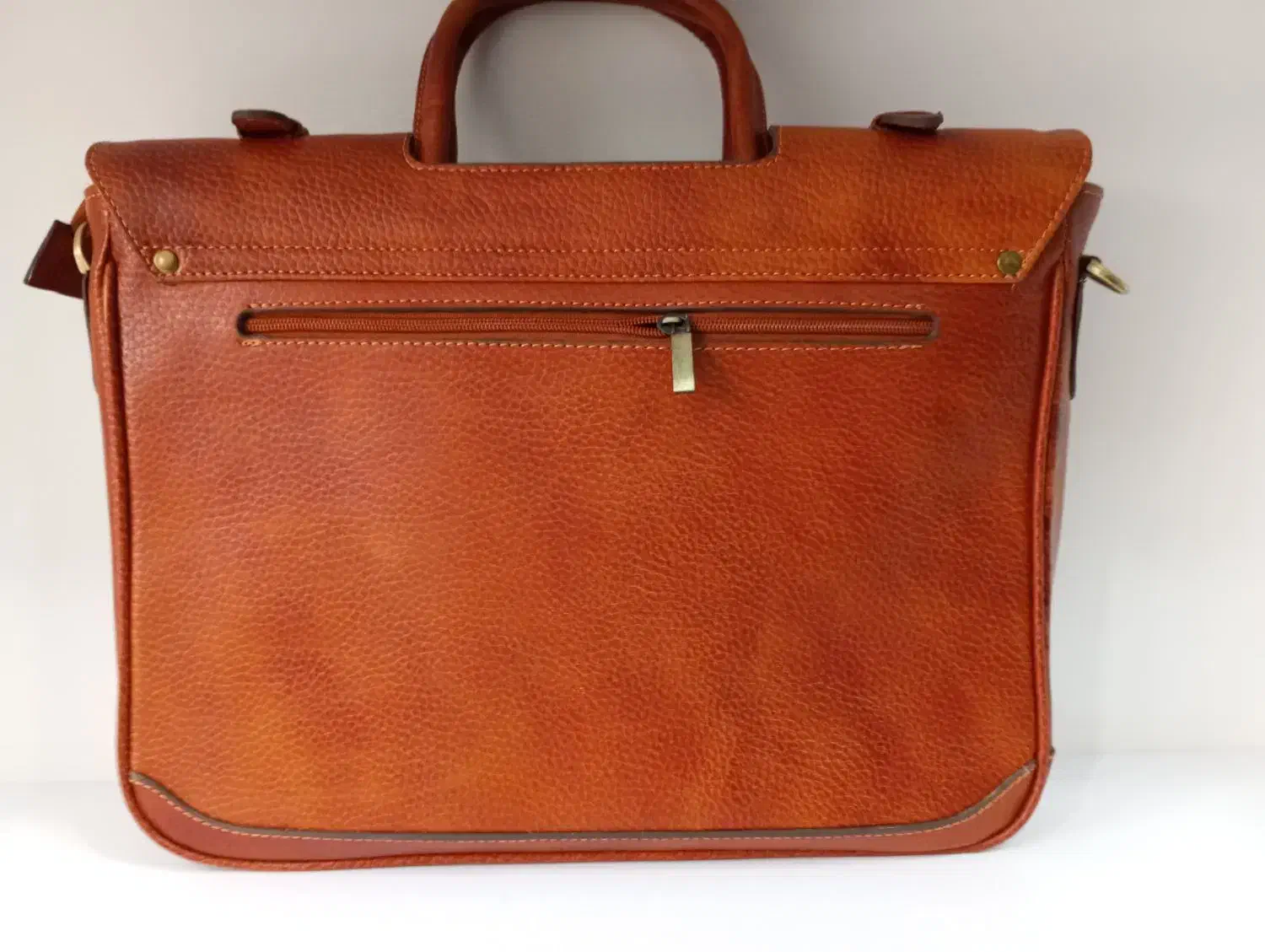 کیف اداری چرم طبیعی زانکو چرم کد ۱۰۷|کیف، کفش، کمربند|ری, شهید بهشتی|دیوار