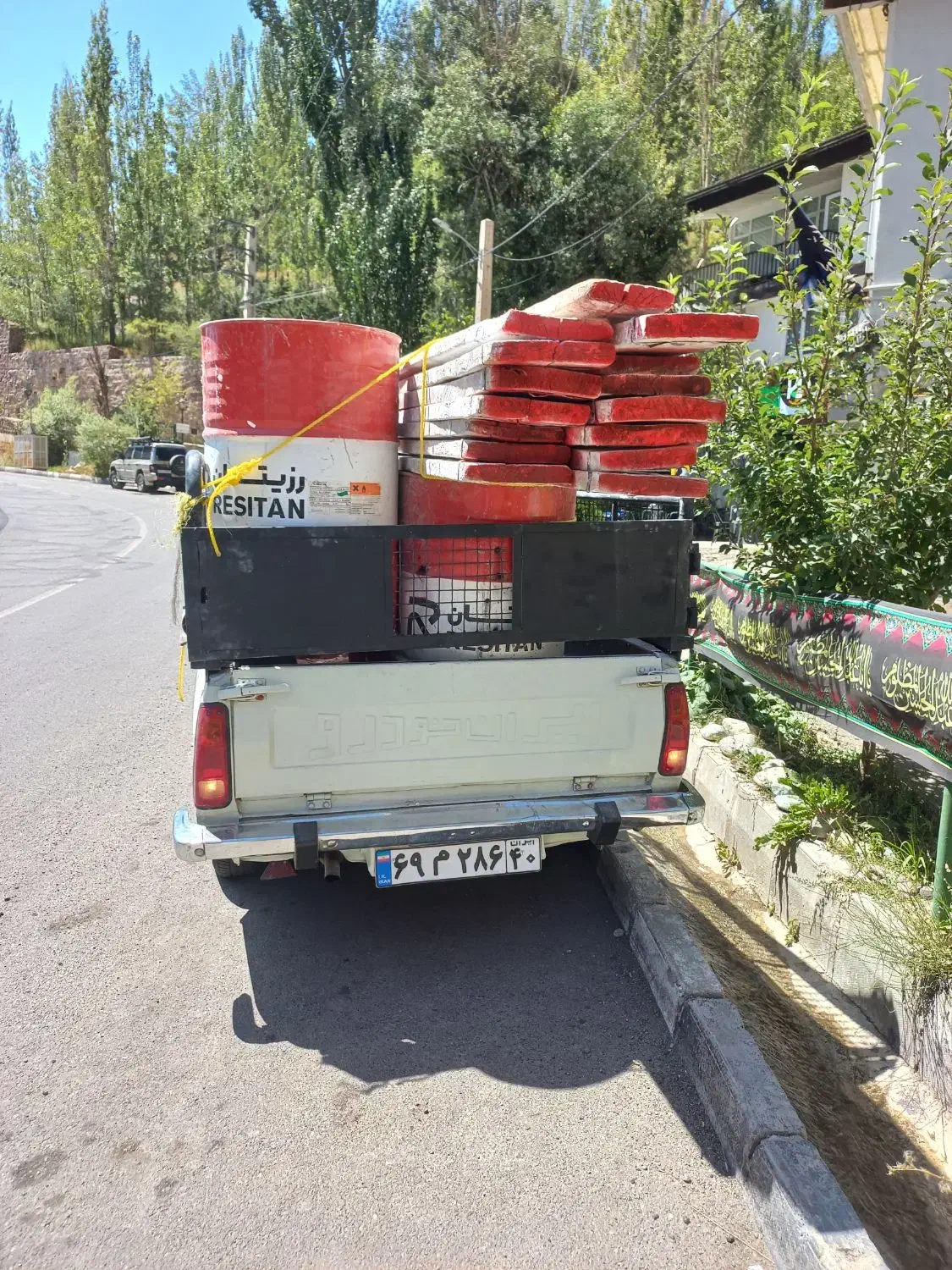 اجاره تخته بنایی و بشکه (اجاره تخته و بشکه)|مصالح و تجهیزات ساختمان|تهران, هروی|دیوار