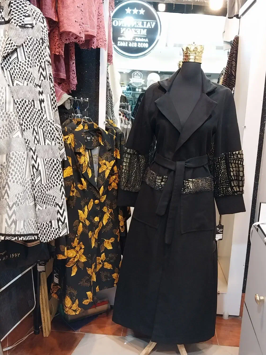 انواع پالتو.بارانی و کاپشن مزونی|لباس|اردبیل, |دیوار