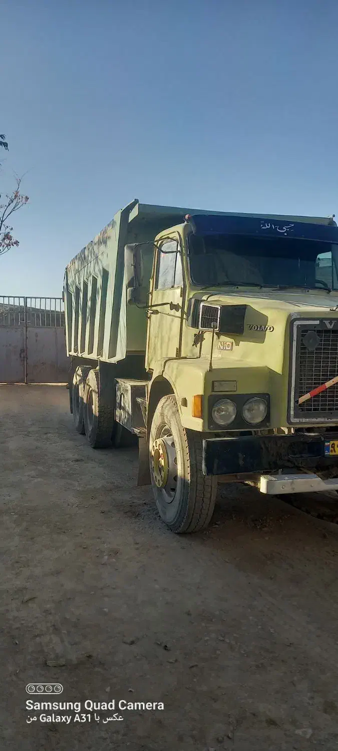 ولوو دهچرخ n10 کمپرسی|خودرو سنگین|آبگرم, |دیوار