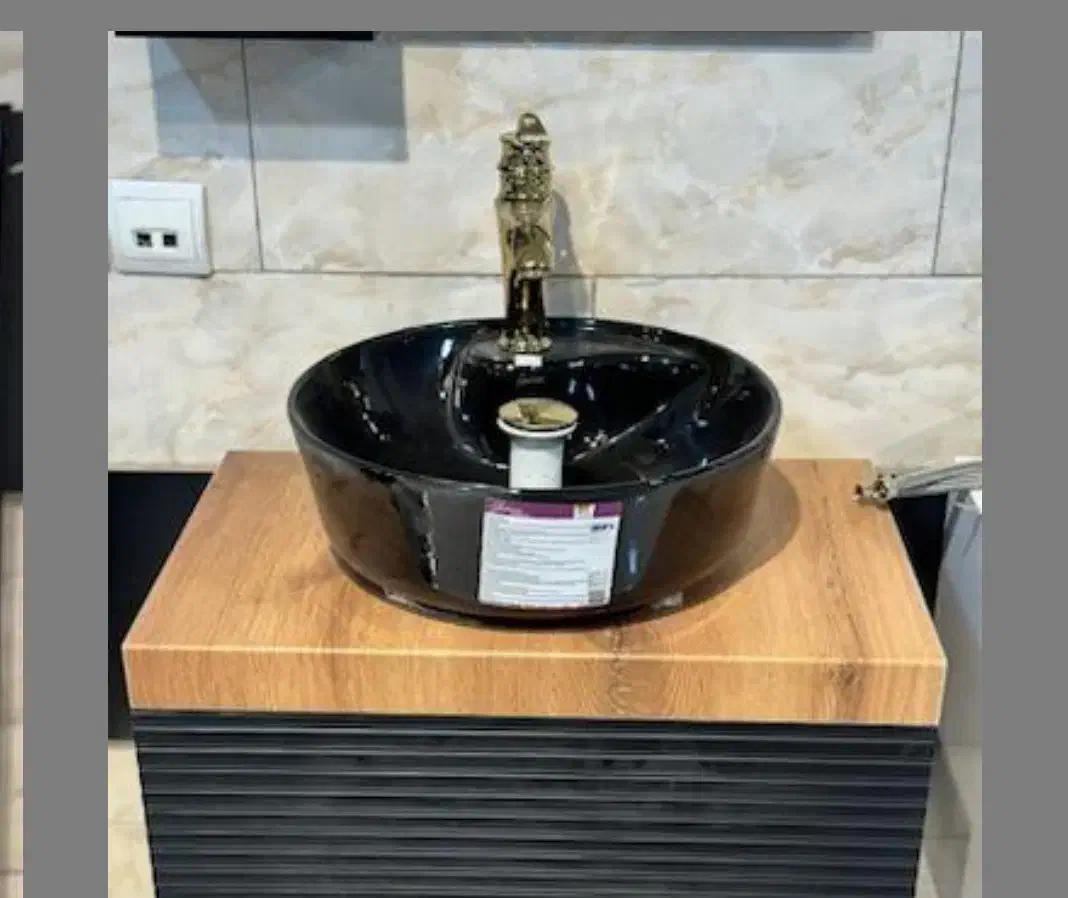 روشویی کابینتی|لوازم سرویس بهداشتی|خاش, |دیوار