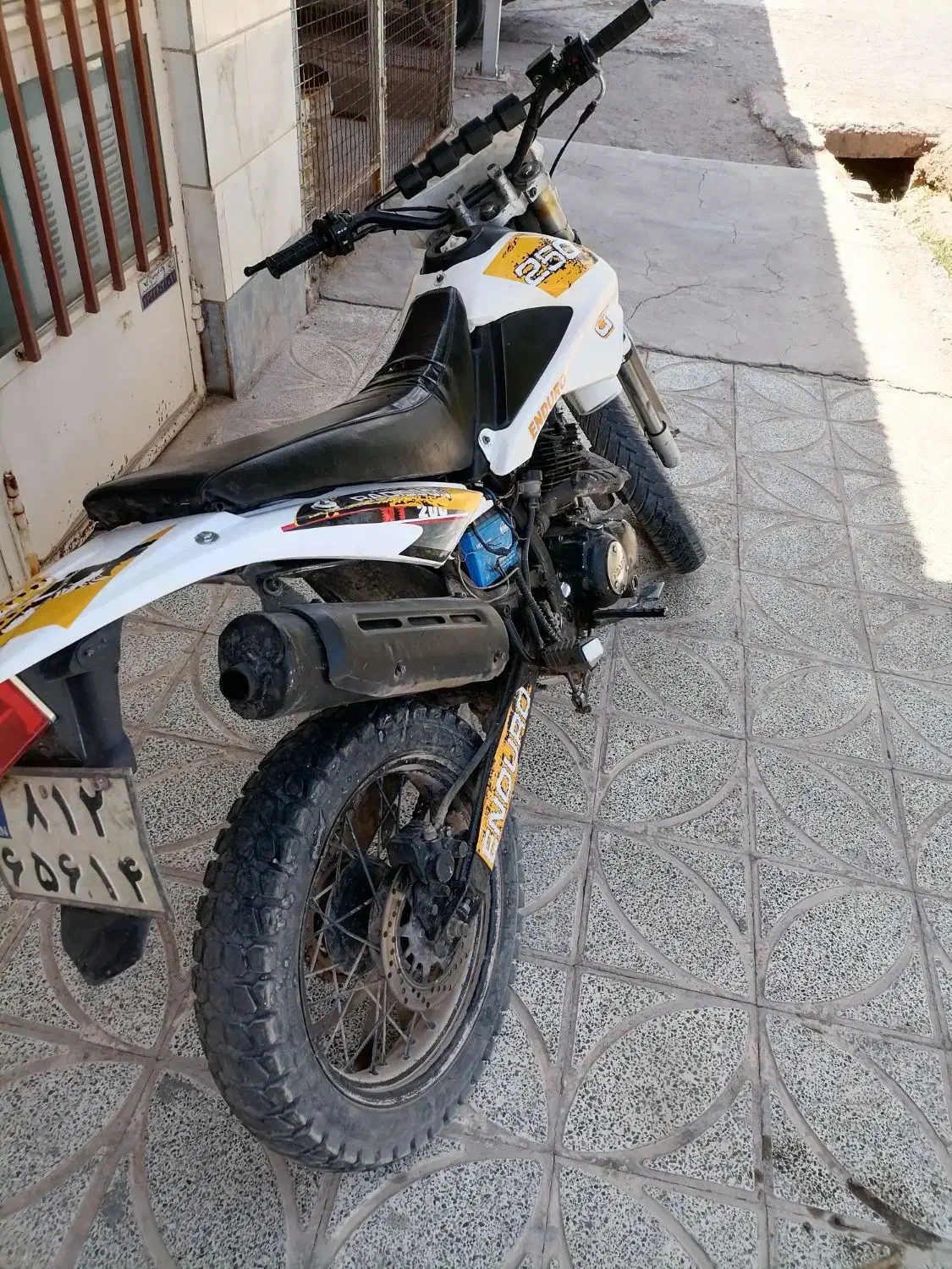 موتور تریل ۲۰۰ پرواز|موتورسیکلت|کرمان, |دیوار